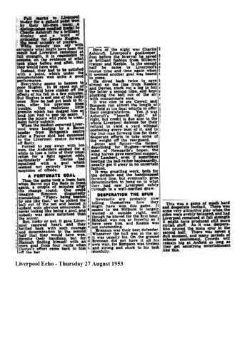 Liverpool Echo Report