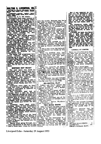 Liverpool Echo Report