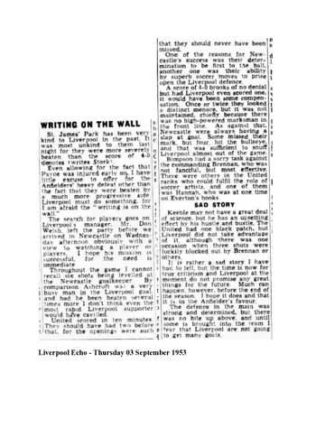 Liverpool Echo Report