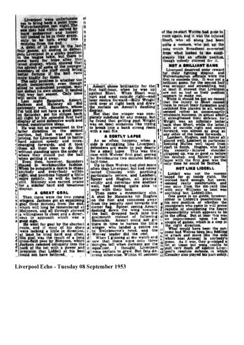 Liverpool Echo Report