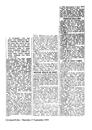 Liverpool Echo Report