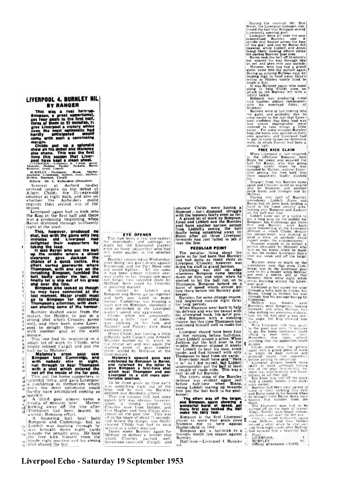 Liverpool Echo Report