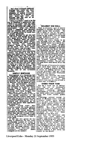 Liverpool Echo Report