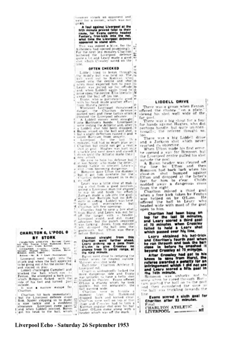 Liverpool Echo Report