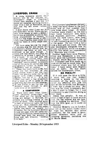 Liverpool Echo Report