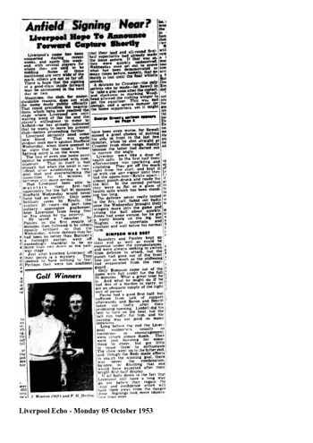 Liverpool Echo Report