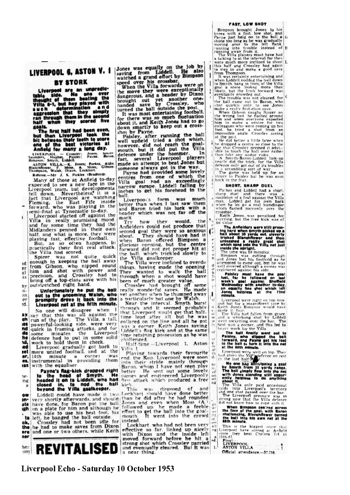 Liverpool Echo Report