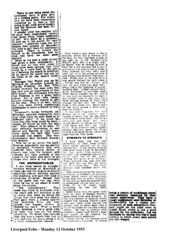 Liverpool Echo Report