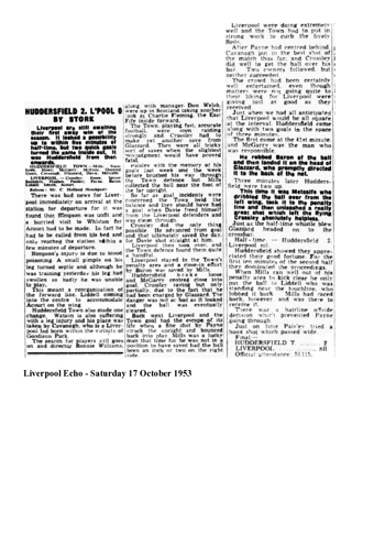 Liverpool Echo Report