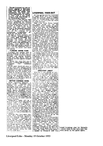 Liverpool Echo Report