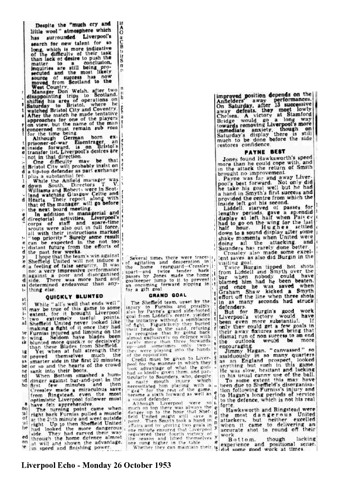 Liverpool Echo Report