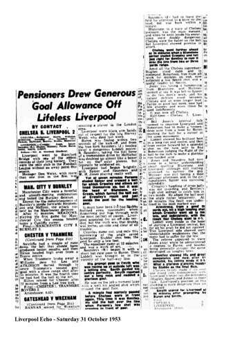 Liverpool Echo Report