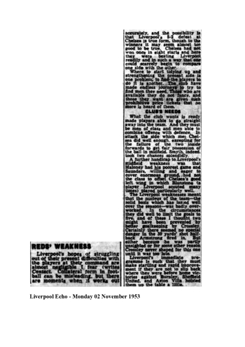 Liverpool Echo Report