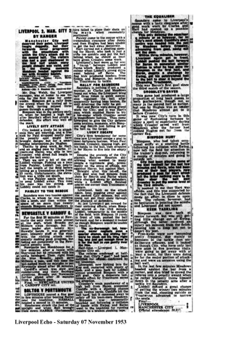 Liverpool Echo Report