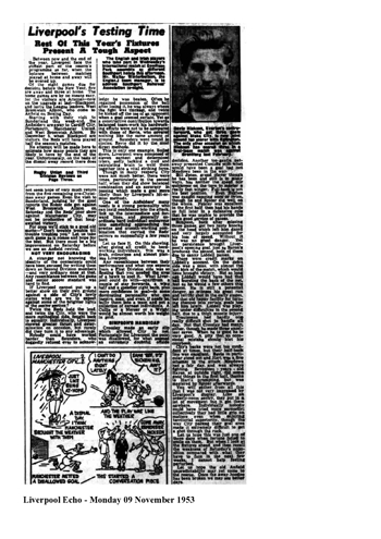 Liverpool Echo Report