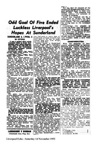 Liverpool Echo Report