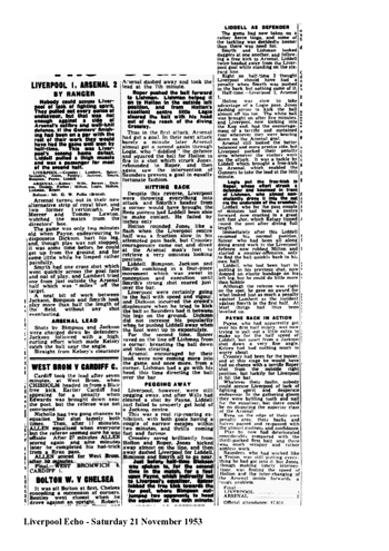 Liverpool Echo Report