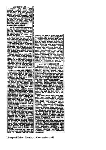 Liverpool Echo Report