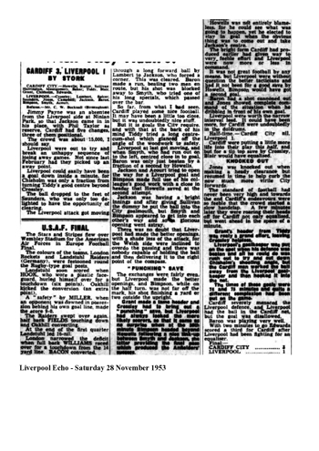 Liverpool Echo Report