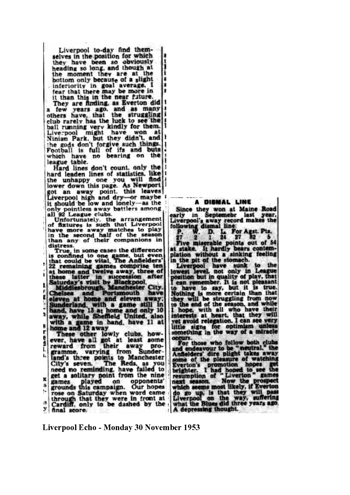 Liverpool Echo Report