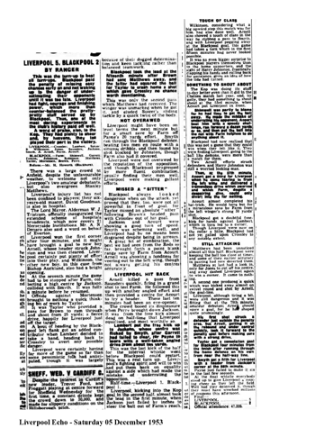 Liverpool Echo Report