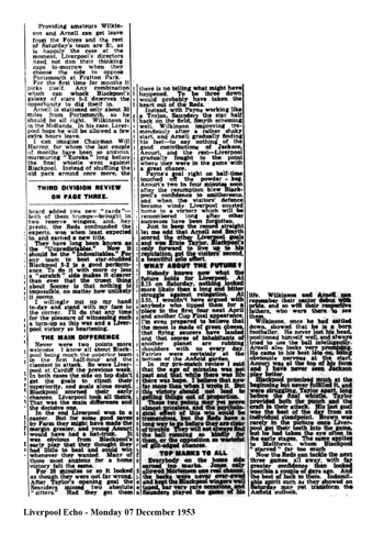 Liverpool Echo Report