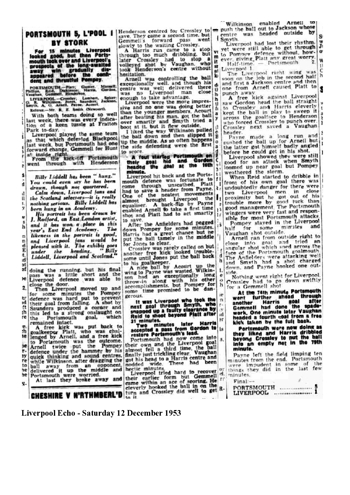 Liverpool Echo Report