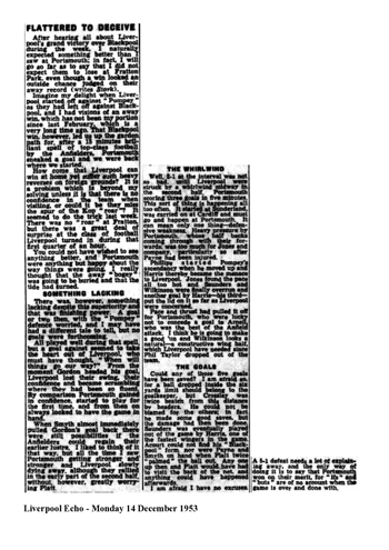 Liverpool Echo Report