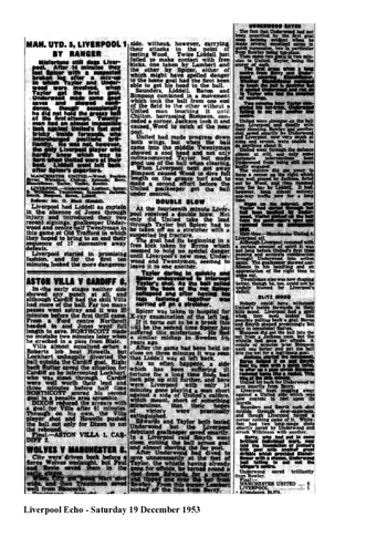 Liverpool Echo Report