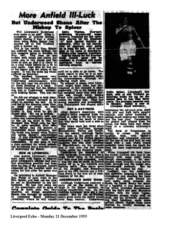 Liverpool Echo Report