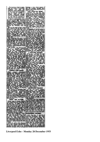 Liverpool Echo Report