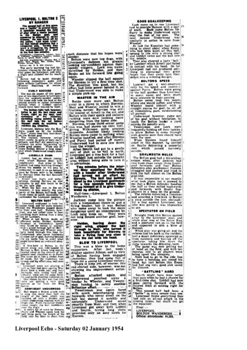 Liverpool Echo Report