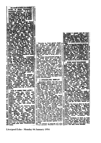 Liverpool Echo Report