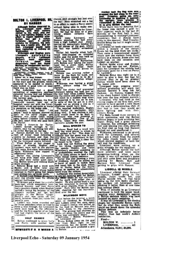 Liverpool Echo Report