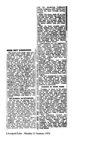 Liverpool Echo Report