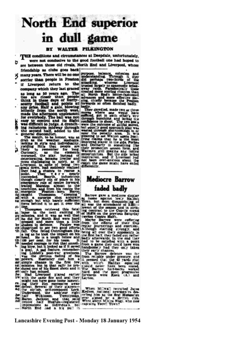 Lancashire Evening Post report