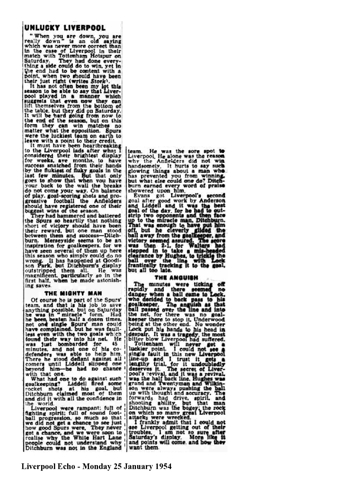 Liverpool Echo Report