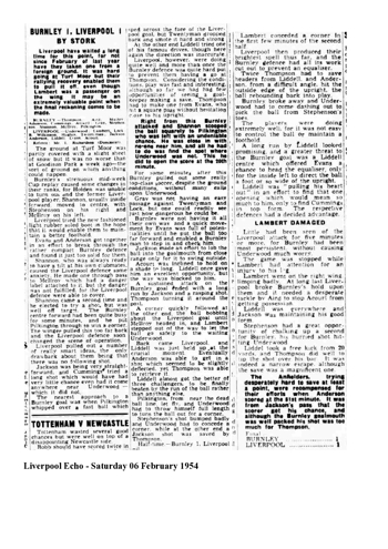 Liverpool Echo Report