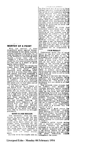 Liverpool Echo Report