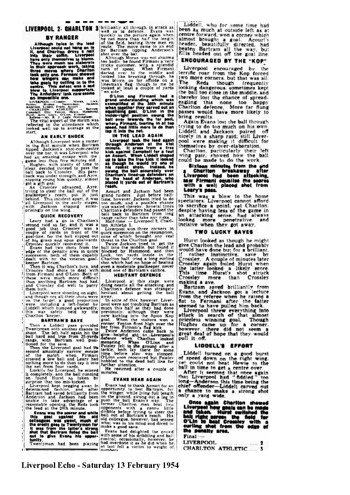 Liverpool Echo Report