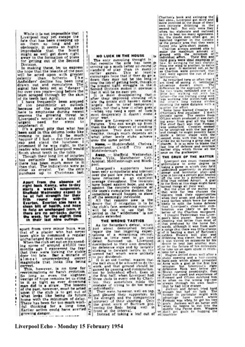 Liverpool Echo Report