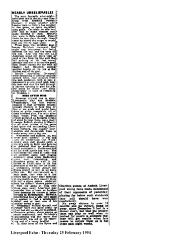 Liverpool Echo Report