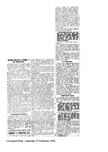 Liverpool Echo Report