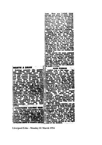 Liverpool Echo Report