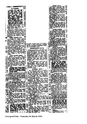 Liverpool Echo Report