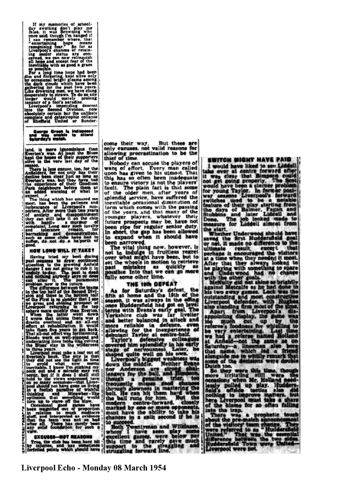Liverpool Echo Report