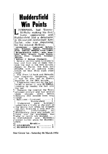 Star Green'un report