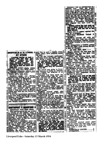 Liverpool Echo Report