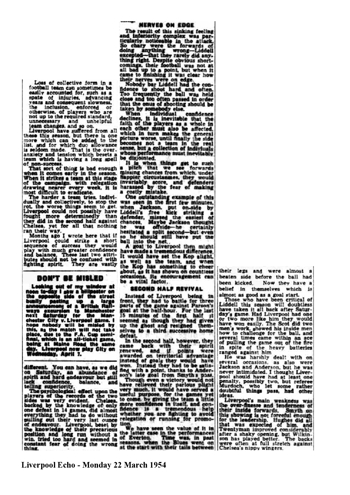 Liverpool Echo Report