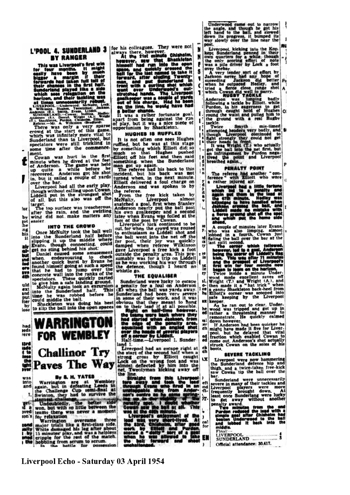 Liverpool Echo Report